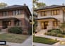 create a realistic 3d exterior rendering for your house facade remodeling
